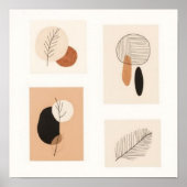 Poster Échos organiques (Devant)