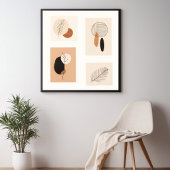 Poster Échos organiques