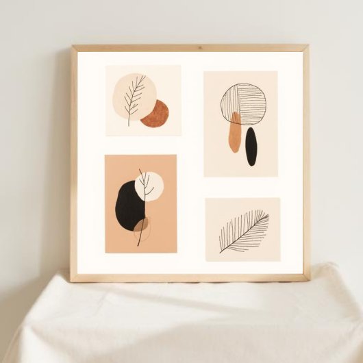 Poster Échos organiques