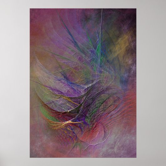 Poster Échos subtils (Devant)