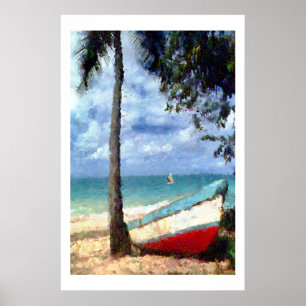 Poster Échoué
