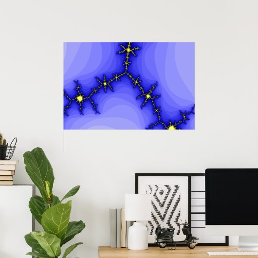 Poster Éclair (Bureau à domicile)