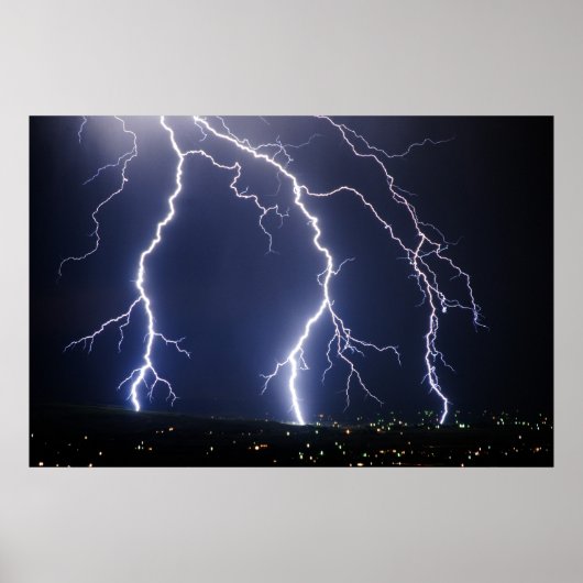 Poster éclair (Devant)