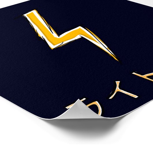 Poster Éclair (Coin)