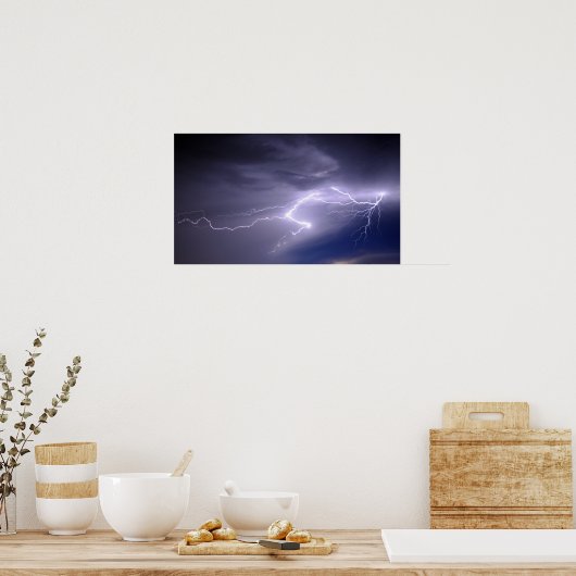 Poster Éclair 1 (Cuisine)