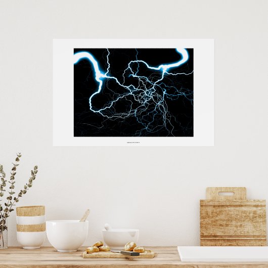 Poster Éclair 12 (Cuisine)