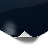 Poster Éclair au crépuscule (Coin)