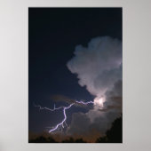 Poster Éclair de Tampa Bay (Devant)