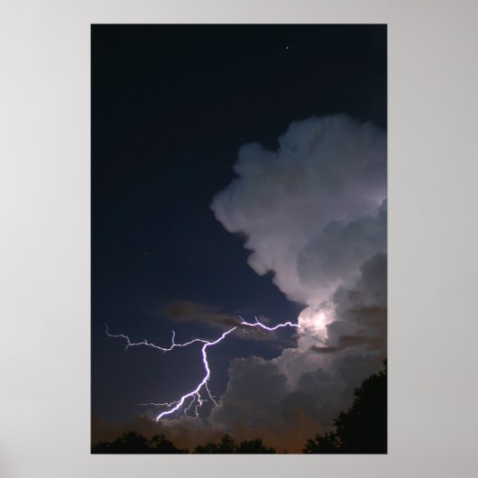 Poster Éclair de Tampa Bay (Devant)