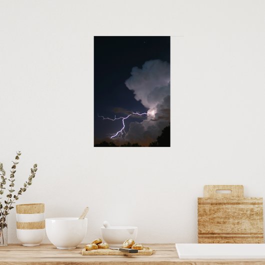 Poster Éclair de Tampa Bay (Cuisine)