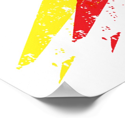 Poster Éclair détruit (Coin)