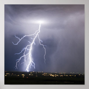 Poster Éclair Idaho