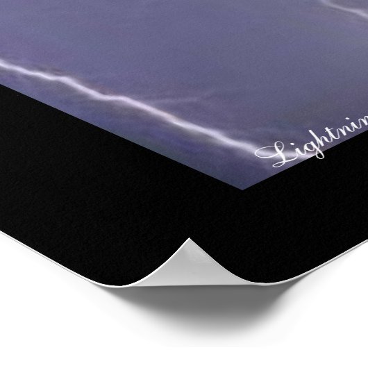 Poster Éclair - Poster- (Coin)