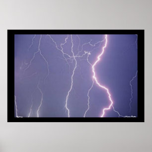 Poster Éclair - Poster-