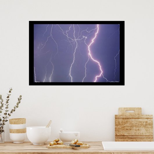 Poster Éclair - Poster- (Cuisine)