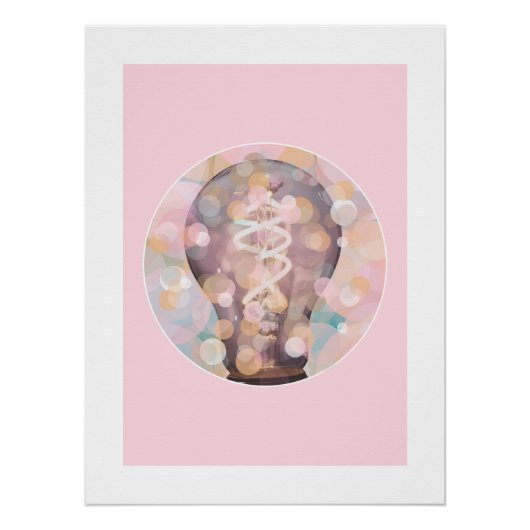 Poster Éclairage (Devant)