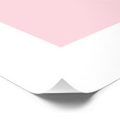 Poster Éclairage (Coin)