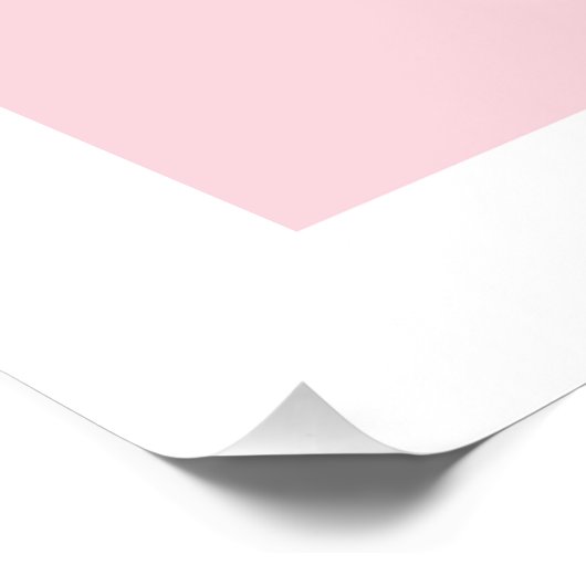 Poster Éclairage (Coin)