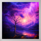 Poster Éclairage (Devant)