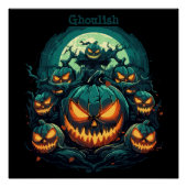 Poster Éclairage (Devant)