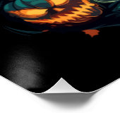 Poster Éclairage (Coin)