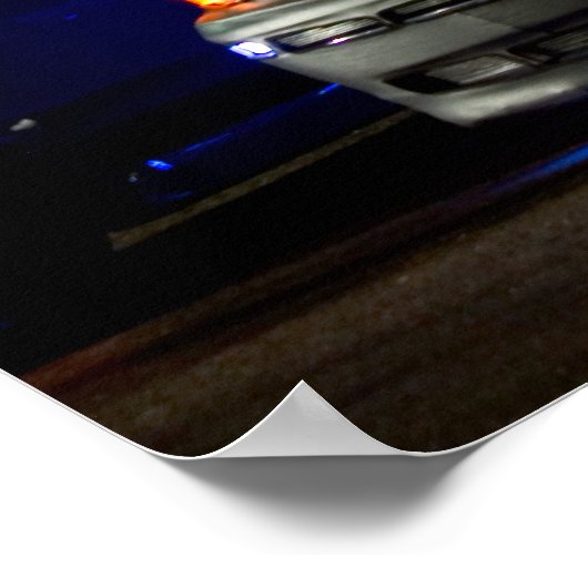 Poster Éclairage (Coin)