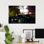 Poster Éclairage (Bureau à domicile)