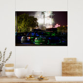 Poster Éclairage (Cuisine)