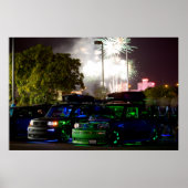 Poster Éclairage (Devant)