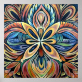 Poster Éclairage (Devant)