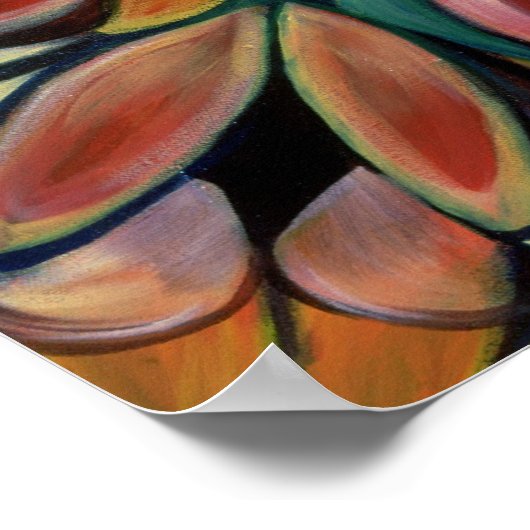 Poster Éclairage (Coin)