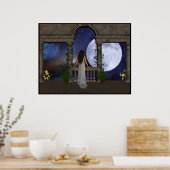 Poster éclairage (Cuisine)