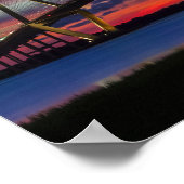 Poster Éclairage (Coin)