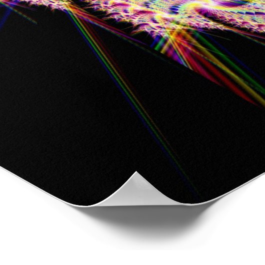 Poster Éclairage (Coin)