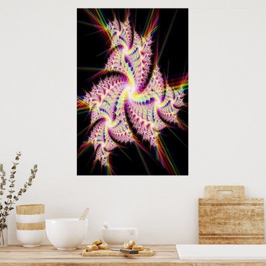 Poster Éclairage (Cuisine)