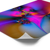 Poster Éclairage (Coin)