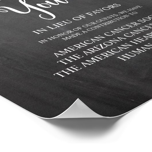 Poster Éclairage à cordes, Don Mariage, Contribution (Coin)