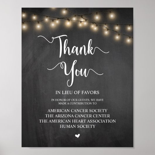 Poster Éclairage à cordes, Don Mariage, Contribution (Devant)