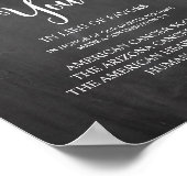 Poster Éclairage à cordes, Don Mariage, Contribution (Coin)