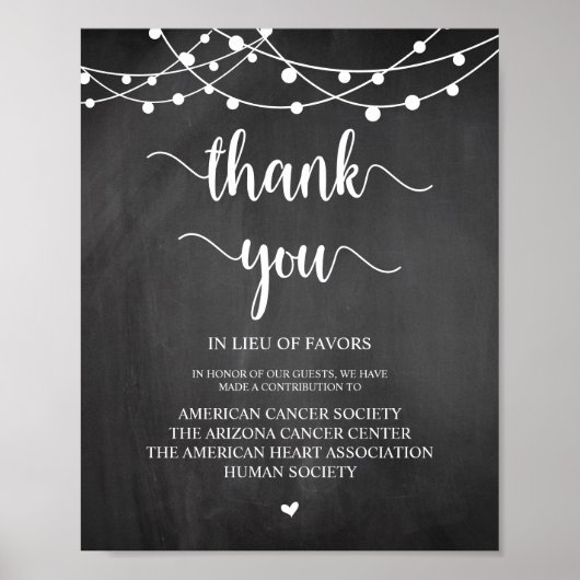 Poster Éclairage à cordes, Don Mariage, Contribution (Devant)