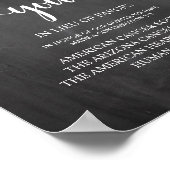 Poster Éclairage à cordes, Don Mariage, Contribution (Coin)