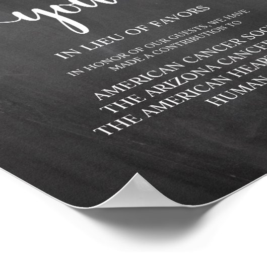 Poster Éclairage à cordes, Don Mariage, Contribution (Coin)