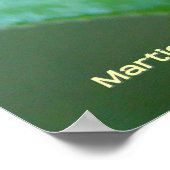 Poster Éclairage au printemps (Coin)