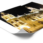 Poster Éclairage blanc de Valence (Coin)