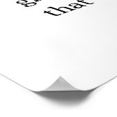 Poster Éclairage boulon d'amour poème poésie murale affic (Coin)