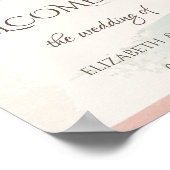 Poster Éclairage De Chaîne, Tricoter De Brosse, Floral En (Coin)