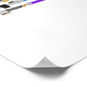 Poster Éclairage de fierté (Coin)