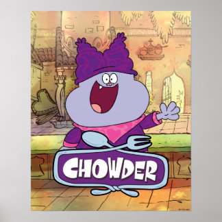 Poster Éclairage de la chaudière