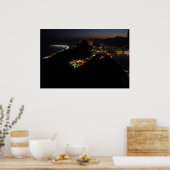 Poster Éclairage de la ville (Cuisine)