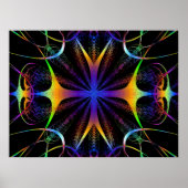 Poster Éclairage de l'impression (Devant)